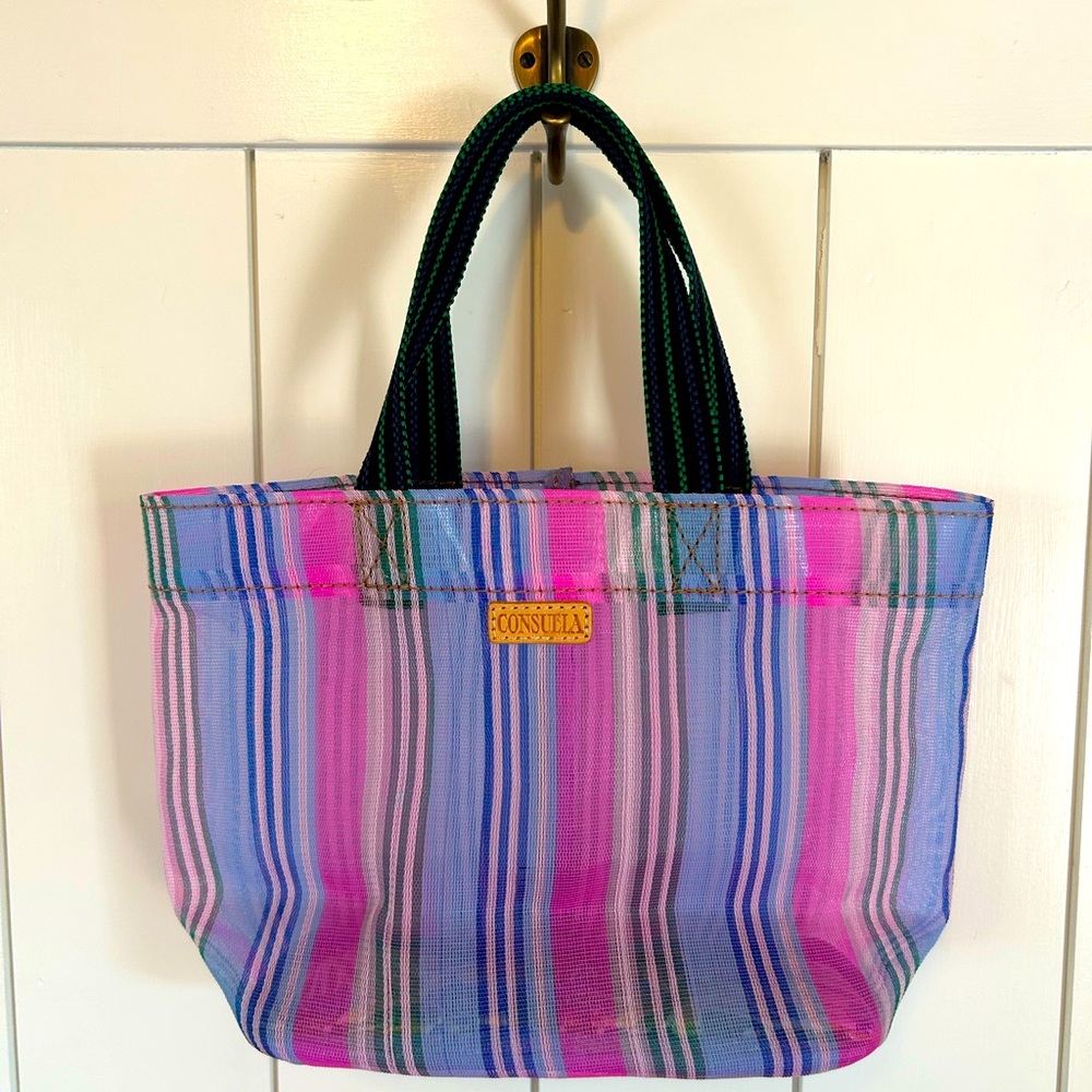 Consuela mesh tote bag shopper